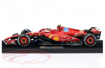 FERRARI SF-24 № 55 Winner Mexico GP Formula 1 Carlos Sainz jr (2024)