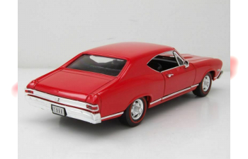 Chevrolet Chevelle SS 396 1968 красный