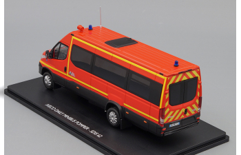 IVECO new DAILY 35-210 Van Hi-Matic Minibus Pompier SDIS 62 (пожарный) 2019