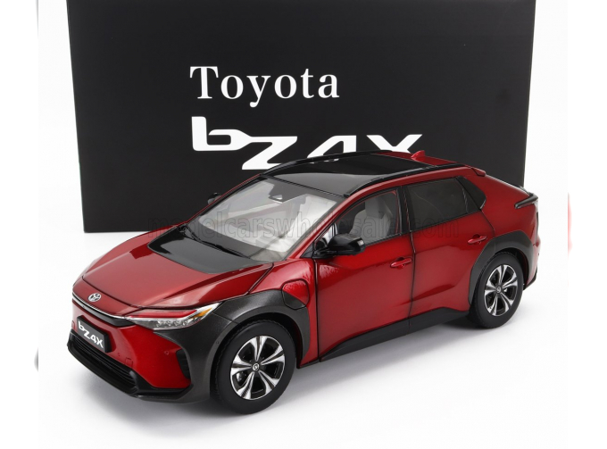 TOYOTA Bz4x (2022), Red