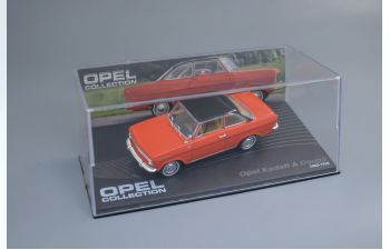 OPEL Kadett A Coupe (1962-1965), red / black