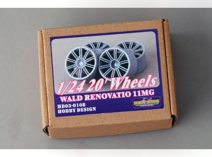 Набор для доработки - Диски 20’ Wheels Wald Renovatio 11MG (Resin+Metal Parts)