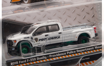 FORD F-350 Dually "Providence Police Department Mounted Unit" 2018 (Greenlight!!!)