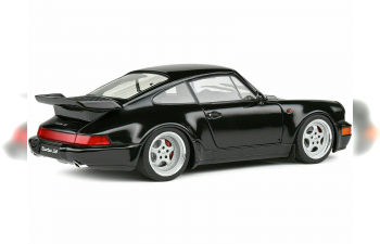 PORSCHE 911 964 Turbo (1990), black