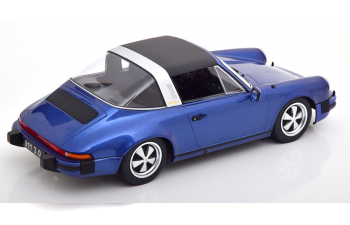 PORSCHE 911 Carrera 3.0 Targa (1977), blaumetallic