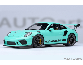 PORSCHE 911 991-2 GT3 RS Coupe (2017), light green