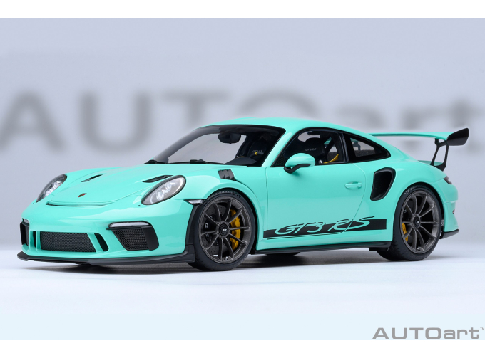PORSCHE 911 991-2 GT3 RS Coupe (2017), light green