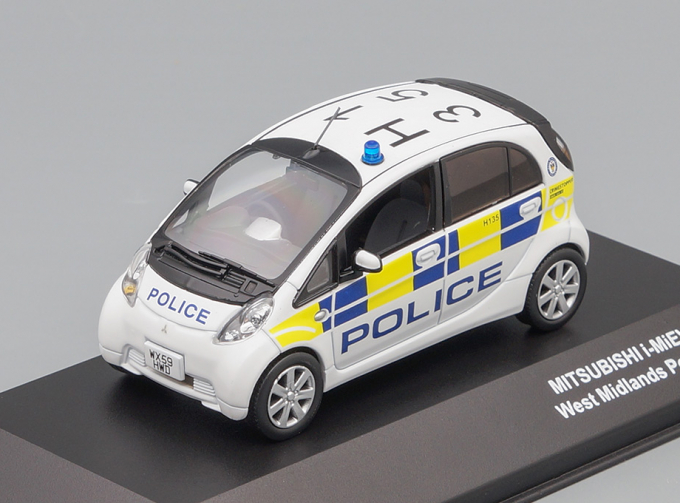 MITSUBISHI I-MIEV West Midlands Police (2009), white