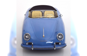 PORSCHE 356 A Speedster (1955), light blue