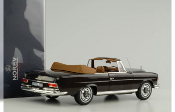 MERCEDES-BENZ 280 SE Cabriolet (W111) 1969 Brown