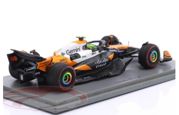 McLaren MCL39 №4 2nd USA GP Formula 1 World Champion Lando Norris (2025)