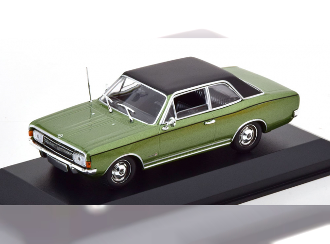 OPEL Commodore (1970), green metallic black