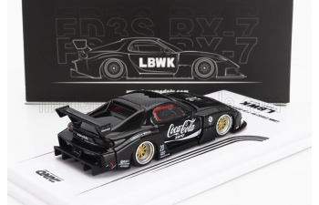 MAZDA Rx-7 (fd3s) Lb Works Super Silhouette №20 Racing Coca-cola Racing (2006), Black