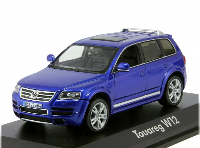 VOLKSWAGEN Touareg W12, blue metallic