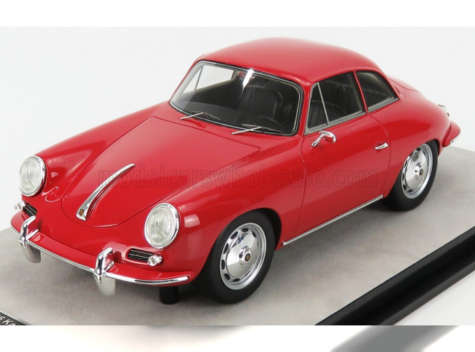 PORSCHE 356 Karmann Hard-top (1961), Gloss Red