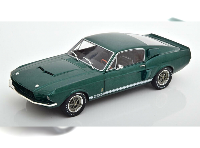 Shelby Mustang GT500 - 1967 (dark green)