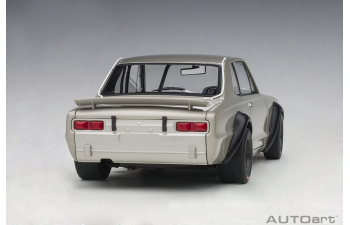 NISSAN Skyline GT-R (KPGC-10) Racing, silver