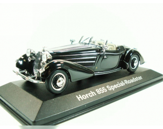 HORCH 855 Special-Roadster, черный