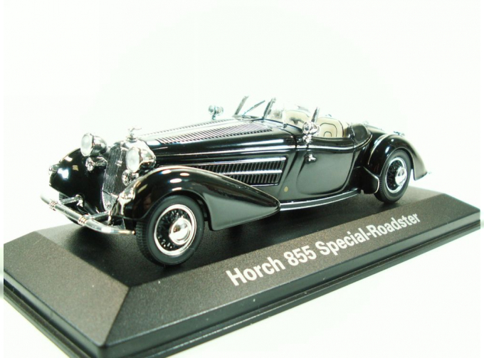 HORCH 855 Special-Roadster, черный