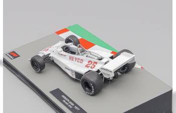 HESKETH F1 308e Heyco №25 Season (1977) Herald Ertl, White