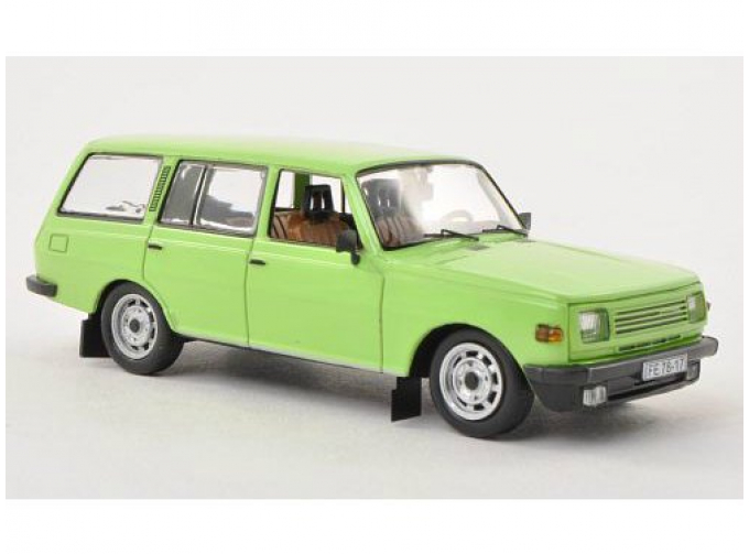 WARTBURG 353 Kombi (1985), зеленый