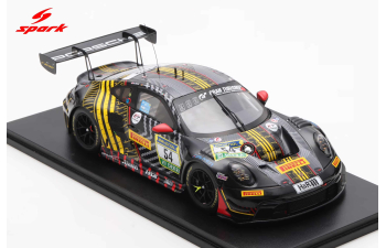 PORSCHE 911 992 GT3 R Team Dinamic GT SRL №54 3rd 24h Nürburgring (2025) Bastian Buus, Matteo Cairoli, Loek Hartog, Joel Sturm