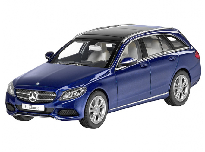 MERCEDES-BENZ C-Class T-Modell S205 Avantgarde (2014), brilliant blue