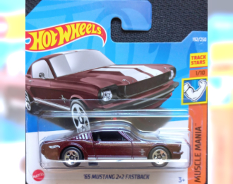 FORD Mustang 2+2 Fastback (1965), brown