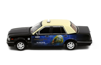 NISSAN Cedric Y31 Macau Taxi, black/beige