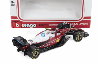 FERRARI F1 Sf-25 Team Scuderia Ferrari Hp №44 Monza Italy Gp (2025) Lewis Hamilton - Niki Lauda 50th Anniversary World Champion, Red White
