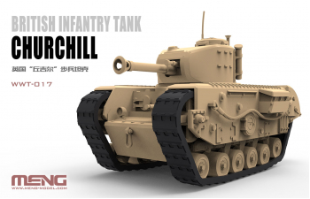 Сборная модель British Infantry Tank Churchill
