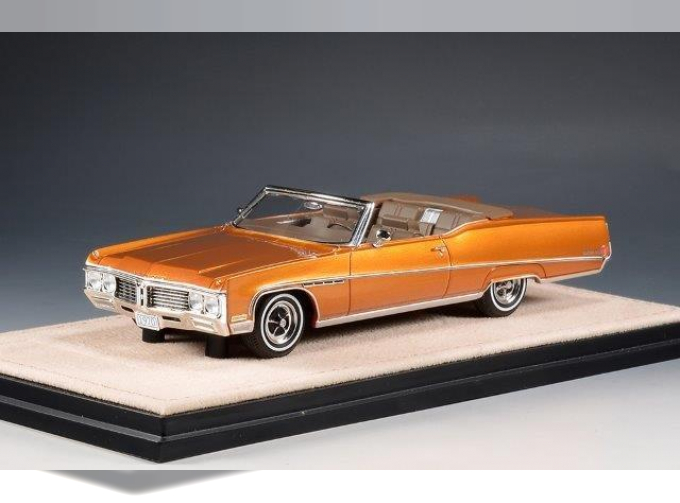 BUICK Electra 225 Convertible (открытый) (1970), Gold Metallic