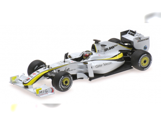 BRAWN GP BGP001 - JENSON BUTTON - WORLD CHAMPION 2009