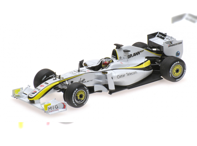 BRAWN GP BGP001 - JENSON BUTTON - WORLD CHAMPION 2009