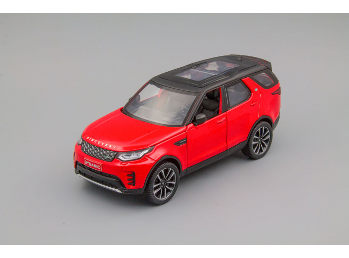 LAND ROVER Discovery V, red