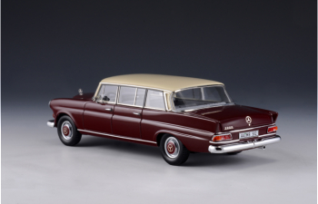 MERCEDES-BENZ 200 (W110) BINZ Lang 1965 Maroon/Beige