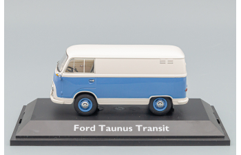 FORD Taunus Transit Kastenwagen, white / blue