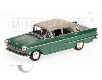 OPEL KAPITAN - 1959, GREEN/GREY