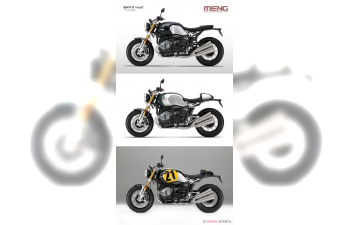 Сборная модель Мотоцикл BMW R nineT