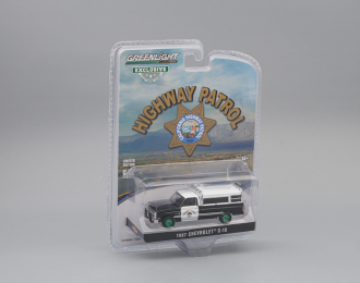 CHEVROLET C-10 "California Highway Patrol" 1987 (Greenlight!)