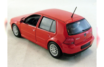 VOLKSWAGEN Golf IV (Generation Golf), red