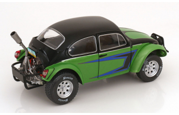 VOLKSWAGEN Beetle Baja (1976), green metallic black blue