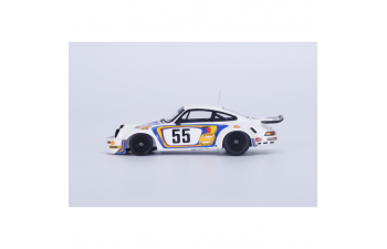 Porsche 911 Carrera RSR #55 8th Le Mans 1975 C. Ballot-Lena - J. Bienvenue