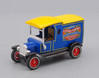 FORD Model T Custard Powder (1912), blue / yellow