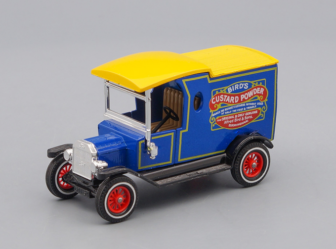 FORD Model T Custard Powder (1912), blue / yellow