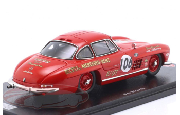 MERCEDES-BENZ 300 SL №106 "Don Ricardo" (1955), red