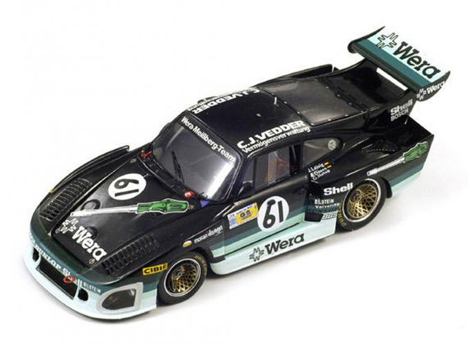 Porsche K3 #61 LM 1981