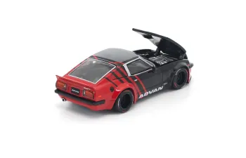 DATSUN Pandem 280ZX *Advan*, black/red
