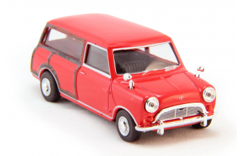 MINI Cooper Travellers Van Ivory, red