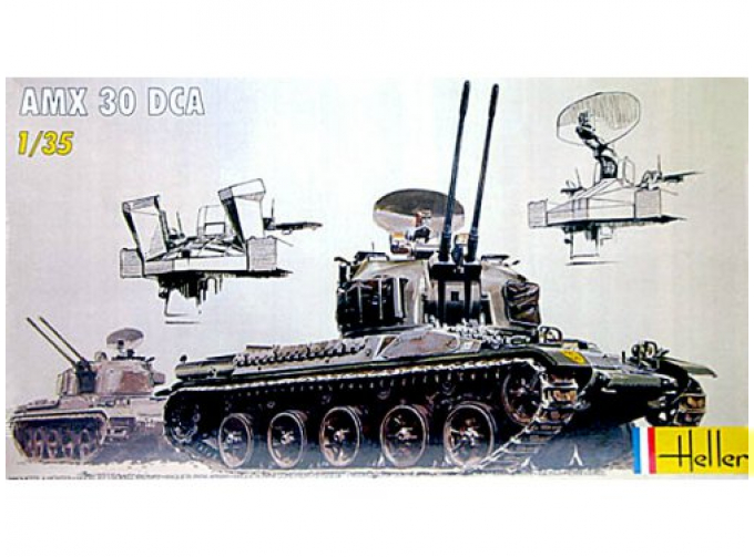 Сборная модель Танк  AMX30 DCA
